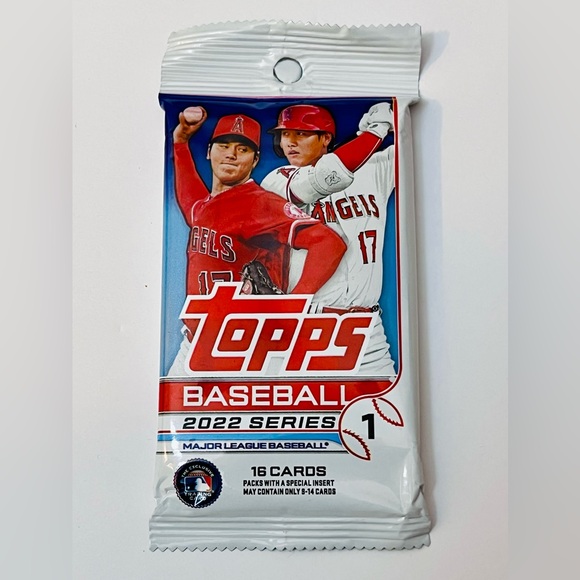 2022 Topps Series 1 Baseball MLB NEW 10 Packs - Picture 2 of 3